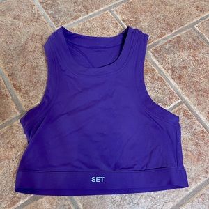 Setactive sportbody high neck bra